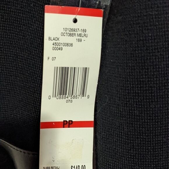 Jones New York cardigan blazer sweater PP - Picture 4 of 5